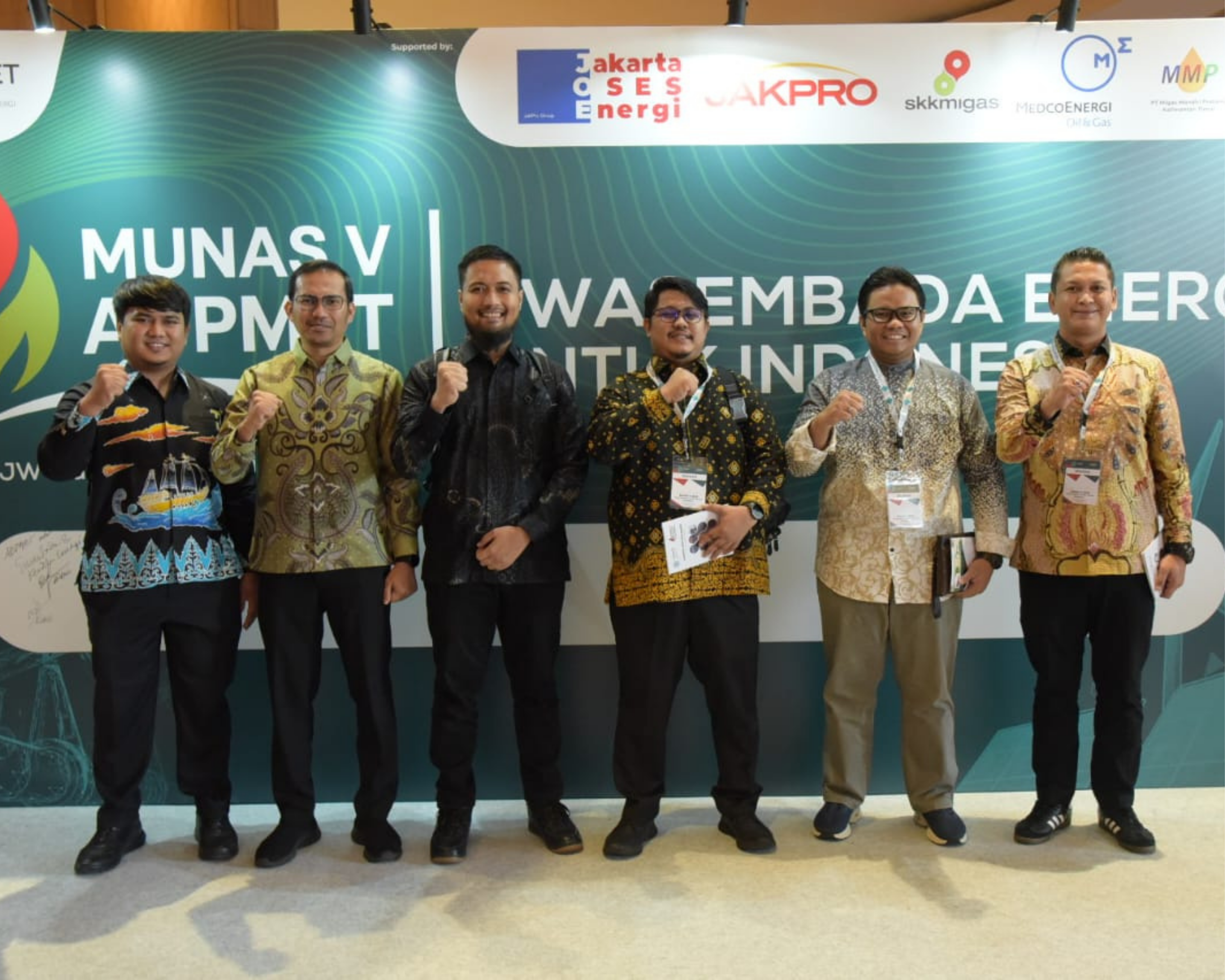 PT Riau Petroleum Rokan Hadiri Munas V ADPMET 2025